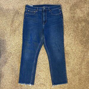 GAP Jeans Vintage Slim High Rise Style Women's Size 32/14